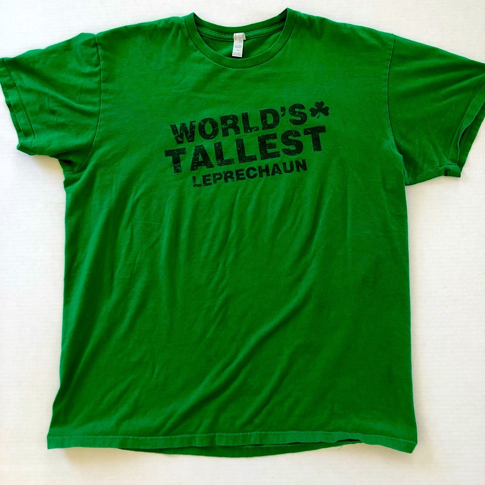 Worlds Tallest Leprechaun